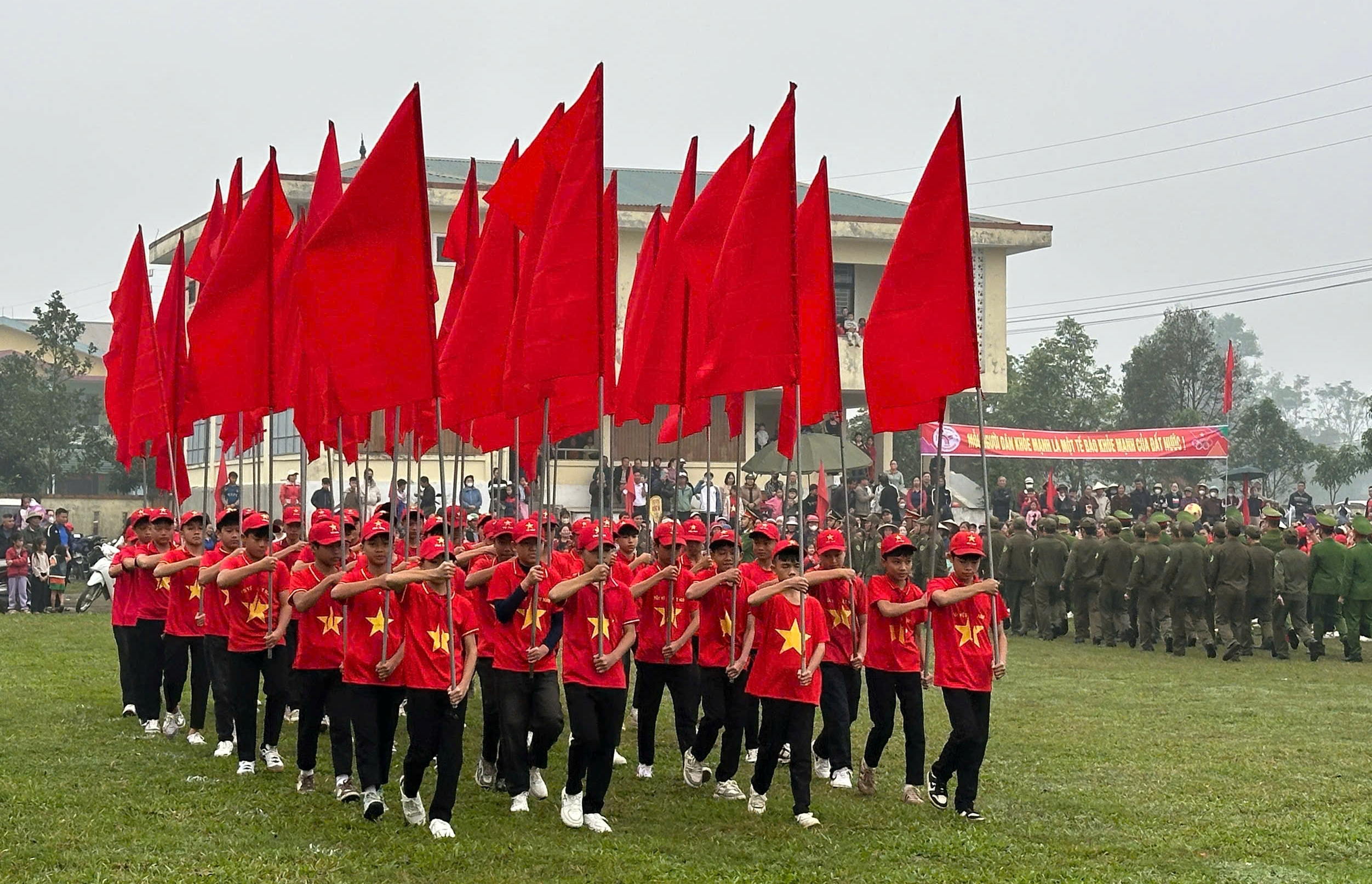 Đại hội Thể dục – Thể thao xã Hà Linh lần thứ I năm 2025