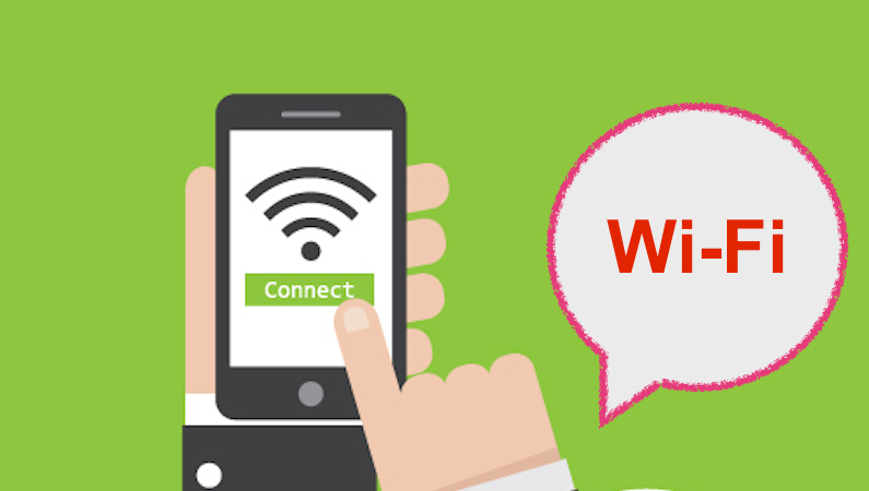 Kết nối Wifi địa điểm công cộng