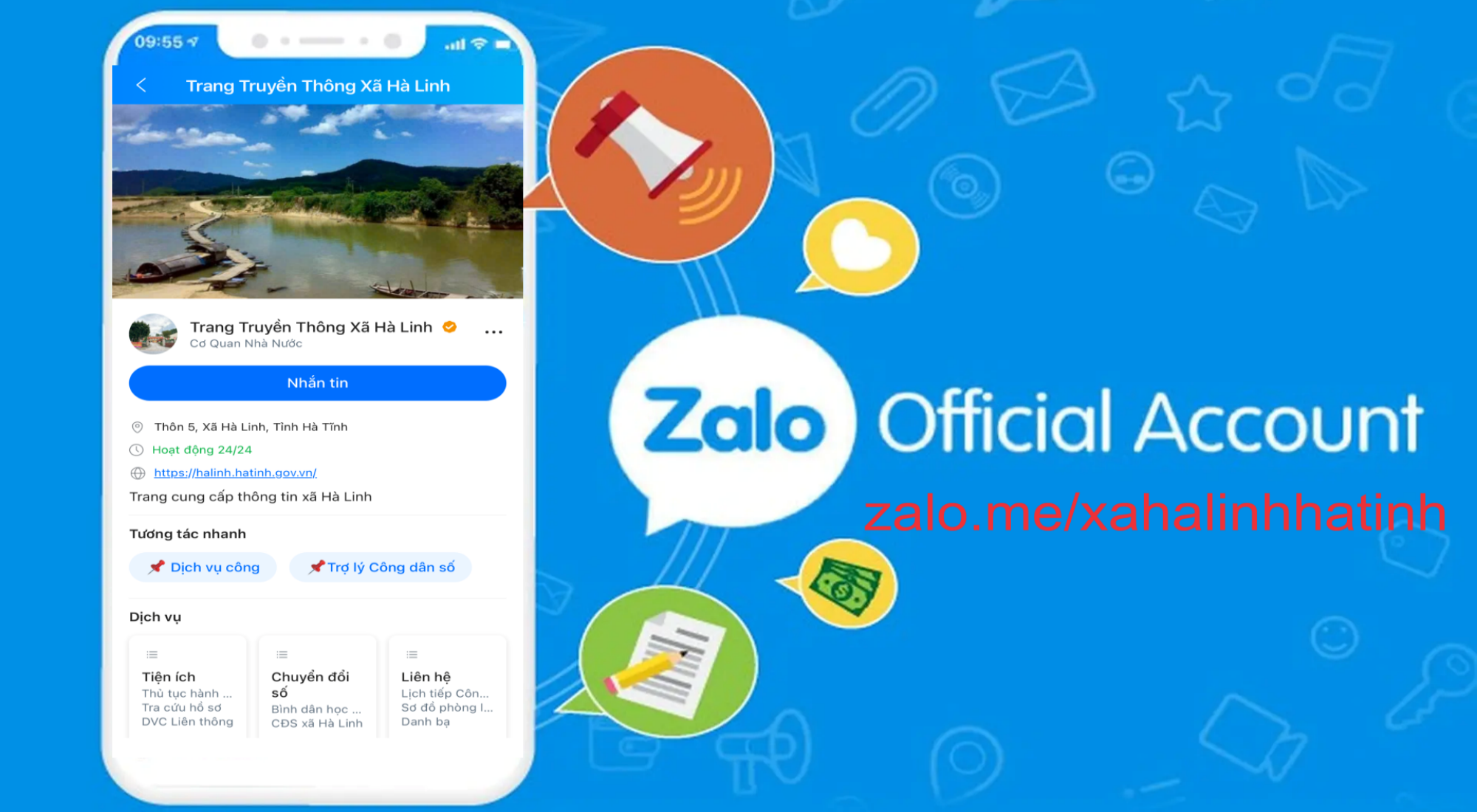 Zalo Official Account