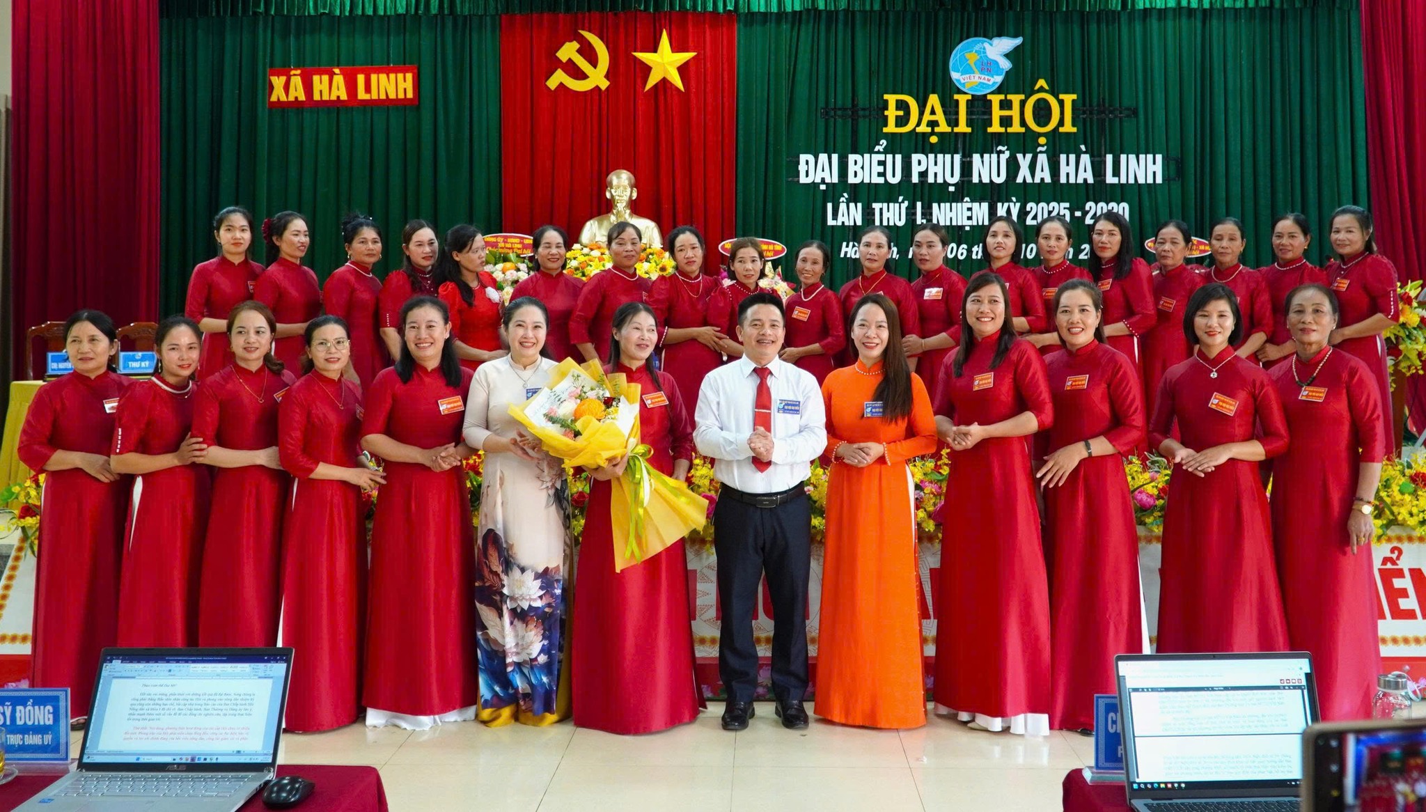 Hội Liên hiệp Phụ nữ xã Hà Linh Đại hội lần thứ I, nhiệm kỳ 2025 – 2030