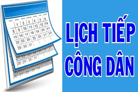 Tiếp công dân định kỳ tháng 10 năm 2025 