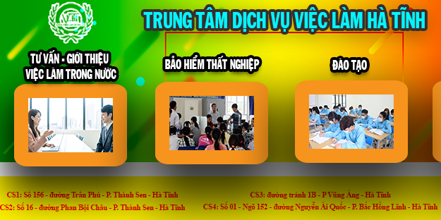 Trung tâm Dịch vụ việc làm Hà Tĩnh