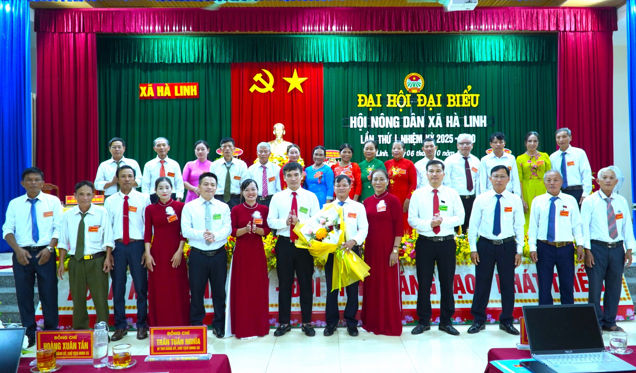 Hội Nông dân xã Hà Linh đại hội lần thứ I, nhiệm kỳ 2025 – 2030