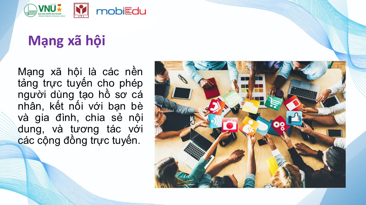 Chuyển đổi số cho người dân - Bài 23: Giới thiệu về mạng xã hội