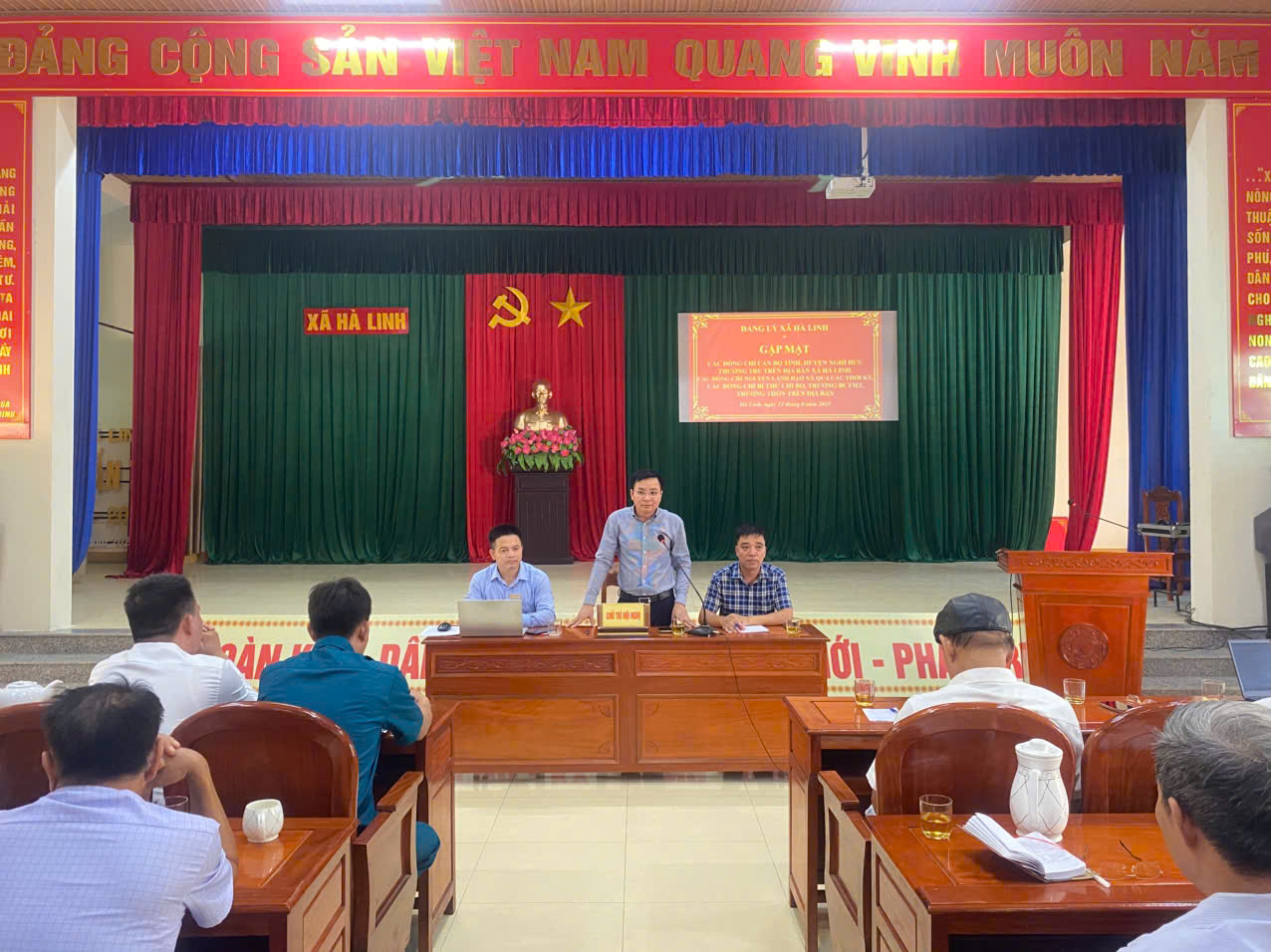 Hội nghị gặp mặt lãnh đạo qua các thời kỳ - Sự hội tụ của truyền thống và tương lai