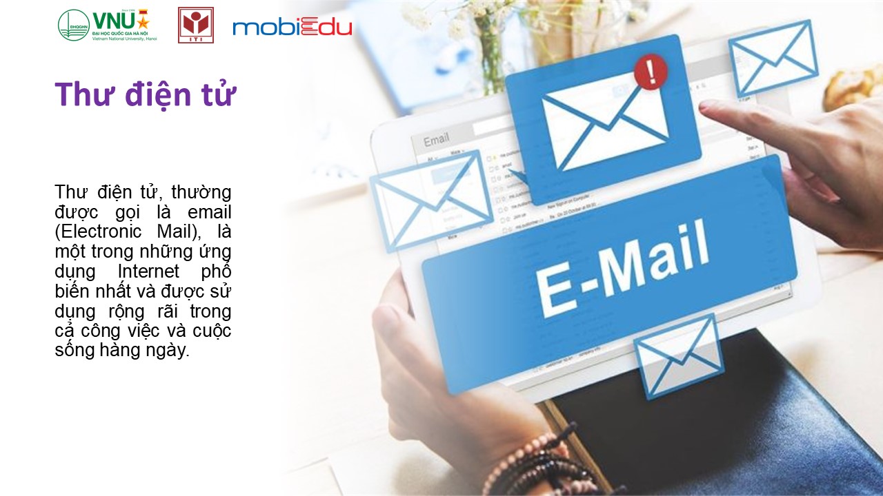 Chuyển đổi số cho người dân - Bài 21: Giới thiệu về thư điện tử