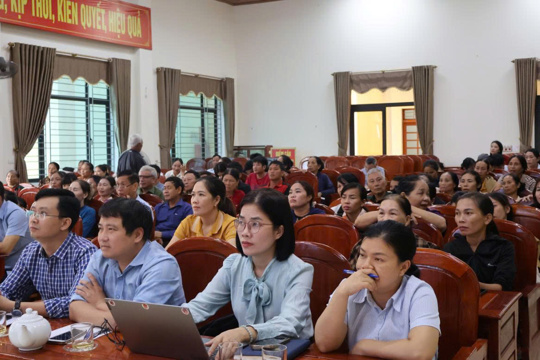 Tập huấn kỹ thuật và liên kết tiêu thụ Ngô ngọt vụ Đông năm 2026 