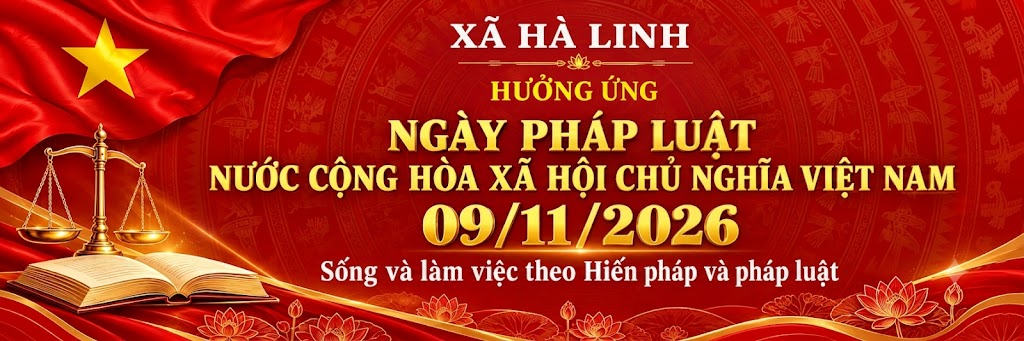 Hưởng ứng Ngày Pháp luật Việt Nam 09/11/2026: Lan tỏa văn hóa thượng tôn pháp luật, thúc đẩy phát triển bền vững từ cơ sở