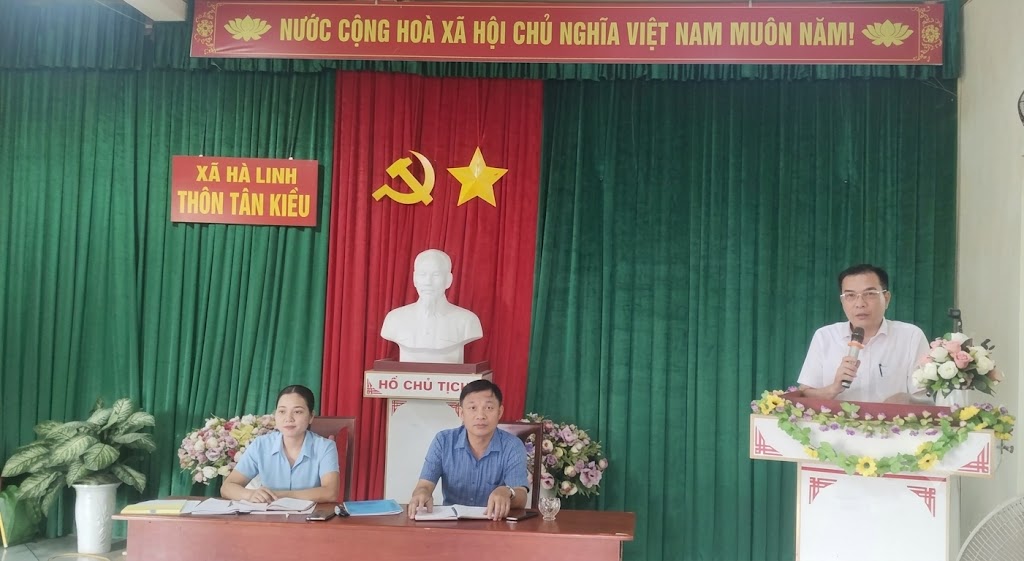Ủy ban kiểm tra Đảng ủy xã Hà Linh tăng cường công tác kiểm tra, xem xét thi hành kỷ luật đảng