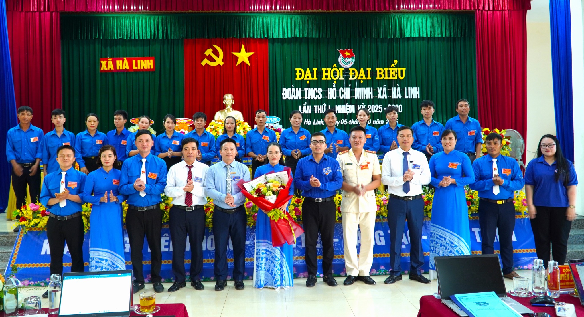 Đại hội đại biểu Đoàn TNCS Hồ Chí Minh xã Hà Linh lần thứ I, nhiệm kỳ 2025 – 2030